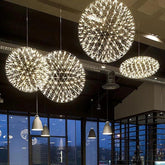 Bright Sphere LED Modern Pendant Light - Clowas